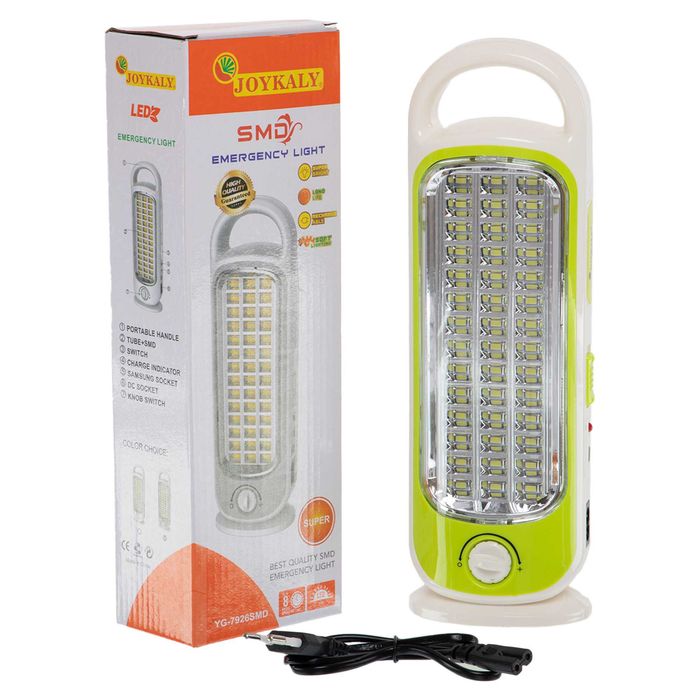 Аккумуляторный LED светильник, фонарь, лампа аварийного освещения