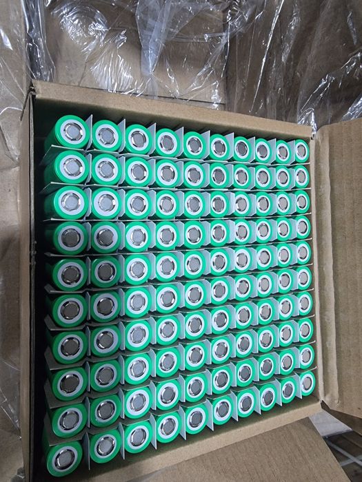 Акумуляторна батарея 18650 фірми EVE , 2500mA