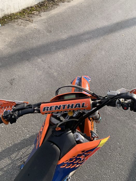Ktm250 exc-f 4 tempos