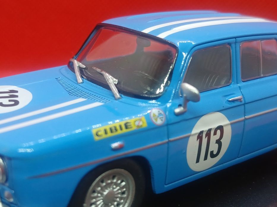 Miniatura  1/43,Renault 8 Gordini 1500 ano 1967