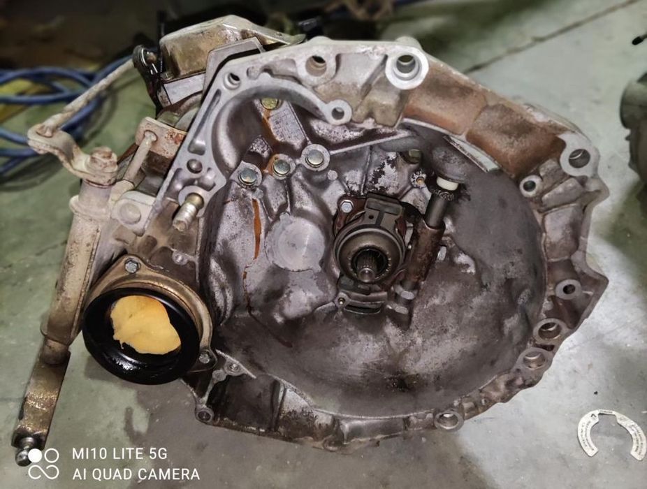 Caixa de velocidades - Fiat panda 750