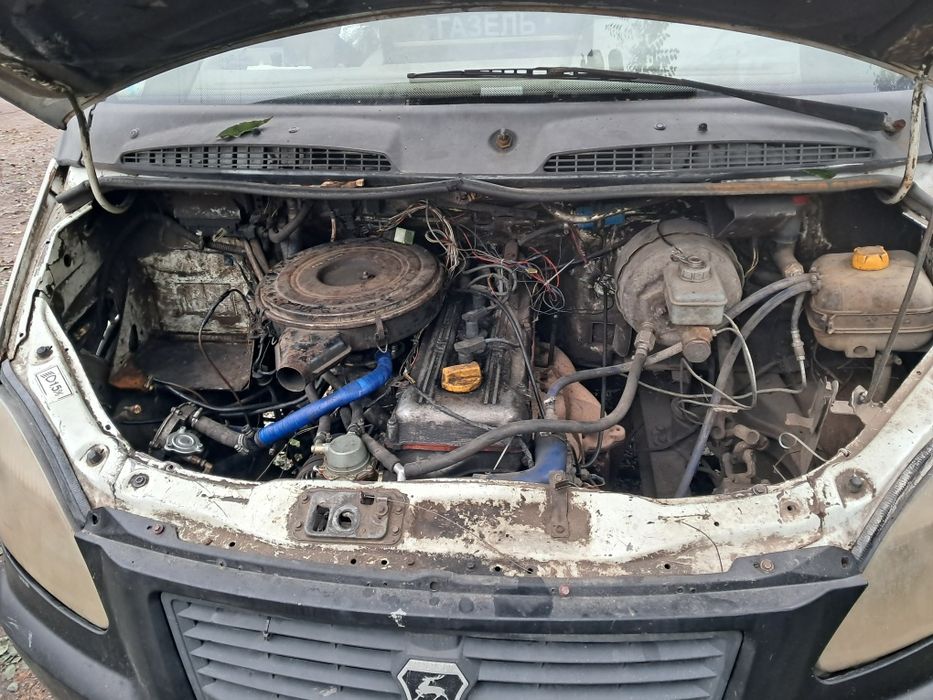 Розборка Газель газ