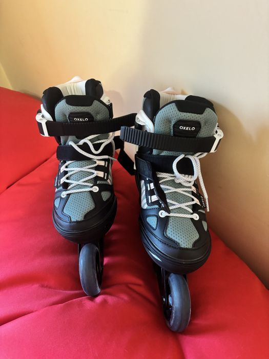 Роликові ковзани  OXELO FIT 5 Junior. 38-41, розсувні.