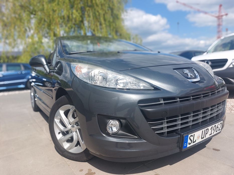 Piękny PEUGEOT 207 CC *Benzyna *  Cabrio * Klima * 2 x Koła *