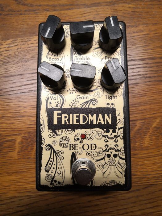 Friedman Be-Od overdrive