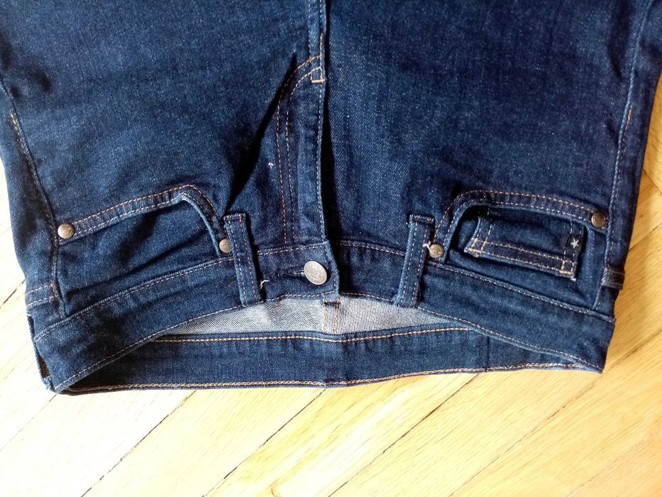 Big Star jeans damskie M granatowe