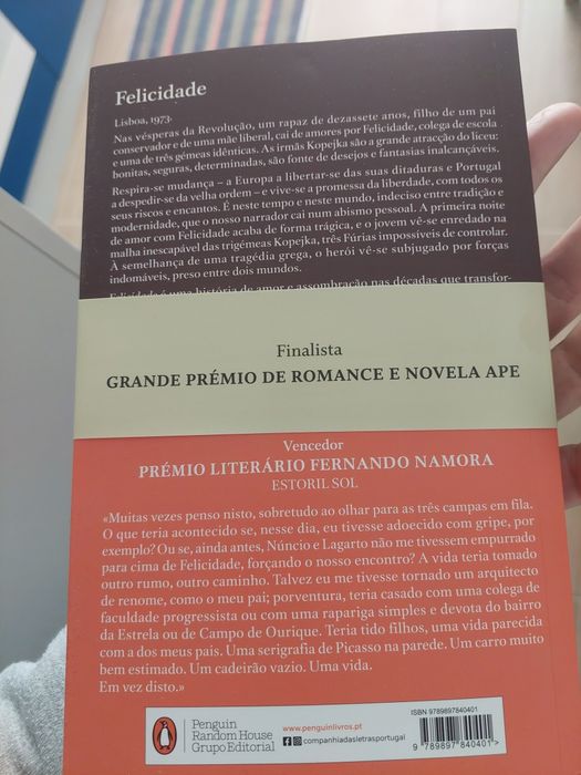 Felicidade -Fernando Tordo