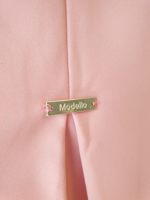 Wizytowa krótka sukienka Modello rozm 40