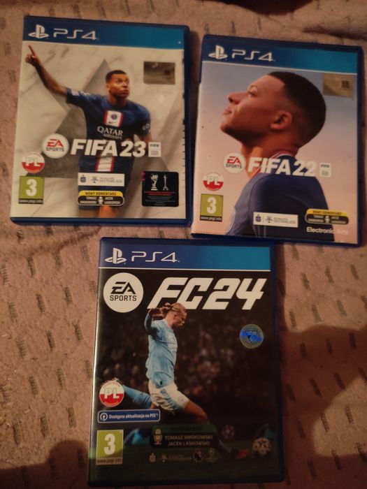Fifa22,23 i fc24