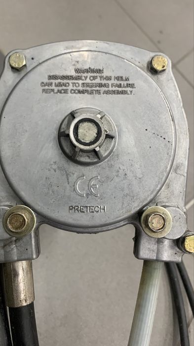 Рульове керування для катера , лодки до 150 лс