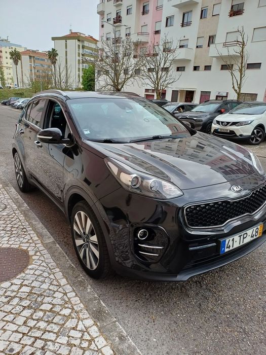 Kia Sportage 1.6 CRDI ISG SX