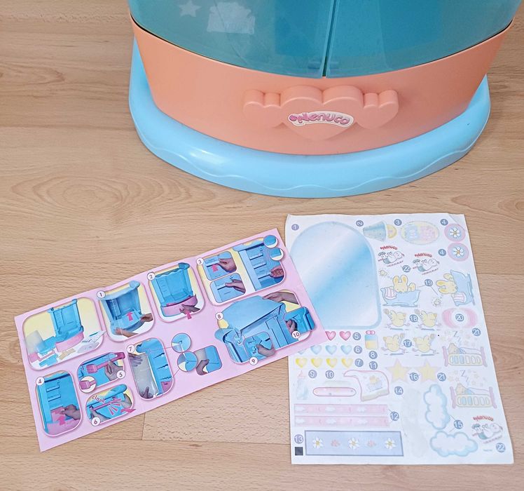 Roupeiro de brincar Nenuco