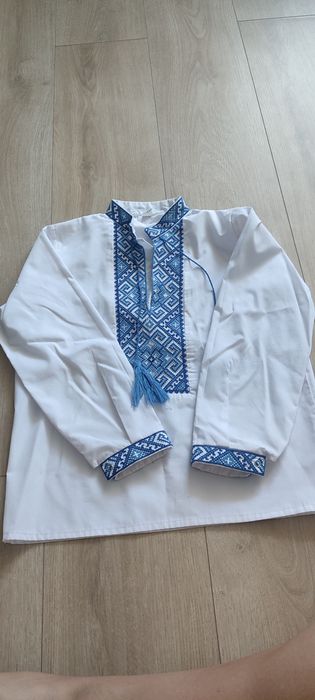 Вишиванка на хлопчика 122 р
