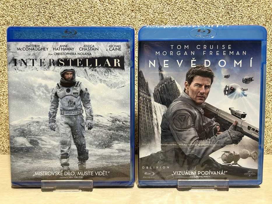 Blu-ray диски Терминатор/Интерстеллар/ Обливион/ Я - Легенда/Я, робот/Гравитация /Посейдон