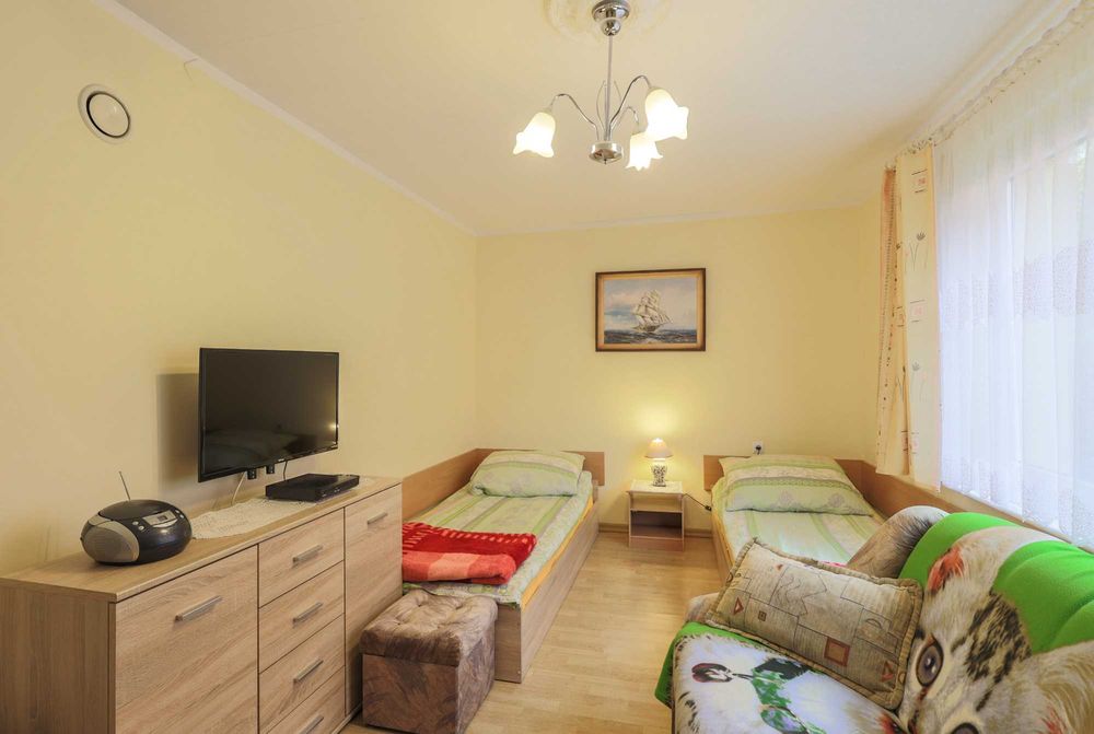 Domek letniskowy nad morzem Rowy dla 12 osób