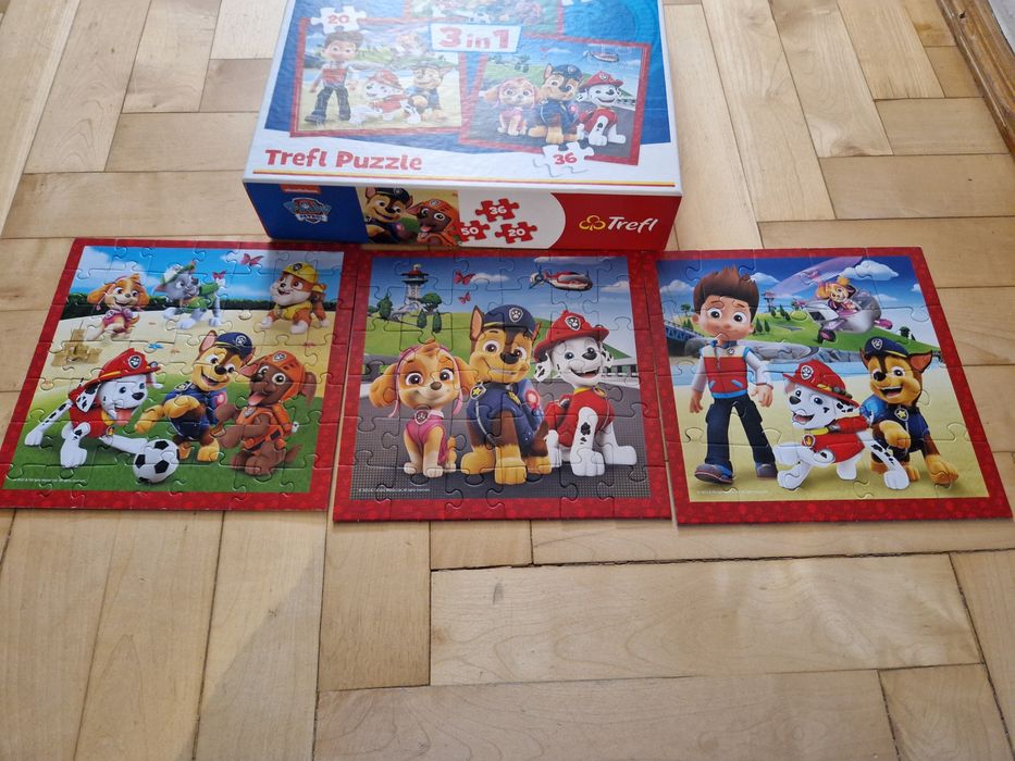 Puzle trefl psi patrol