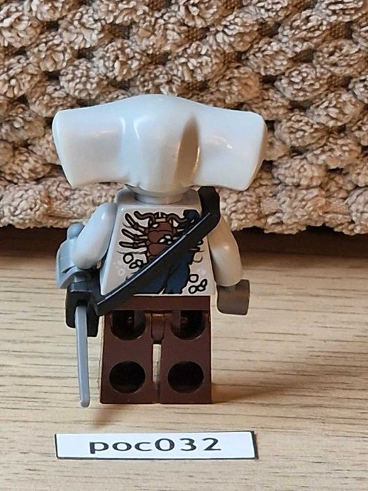 Lego Minifigurka Maccus poc032 Piraci z Karaibów
