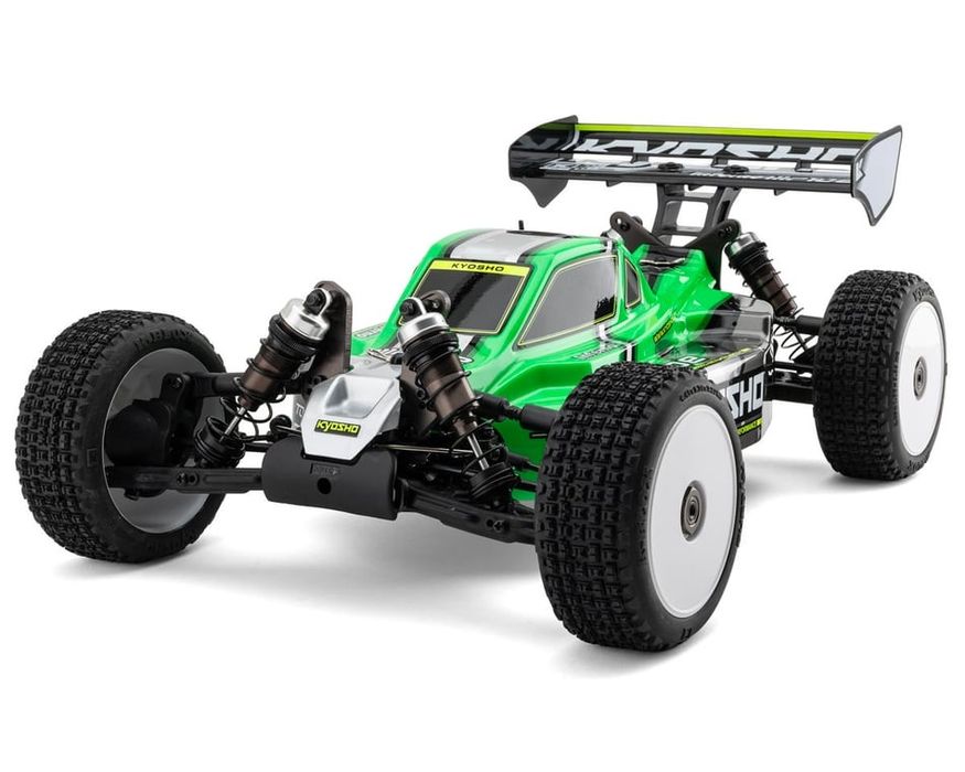 Kyosho Inferno MP10e — Pronto a Usar (Rádio + Recetor + 2 Baterias + carregador)