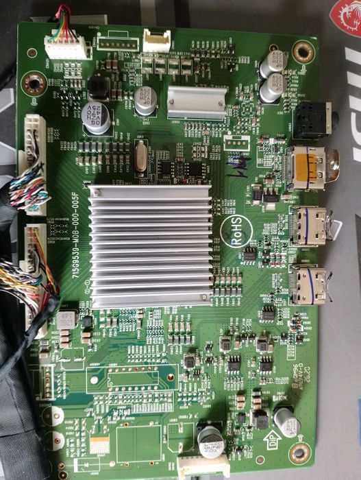 Плата  скалер монітора Acer vg270s 165 hz