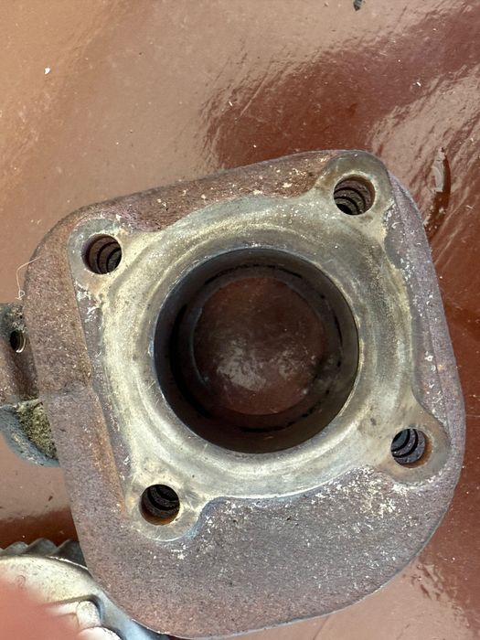 ЦПГ немного запилена YAMAHA JOG 3KJ/5BM 2T (Оригинал) Ролики малоси