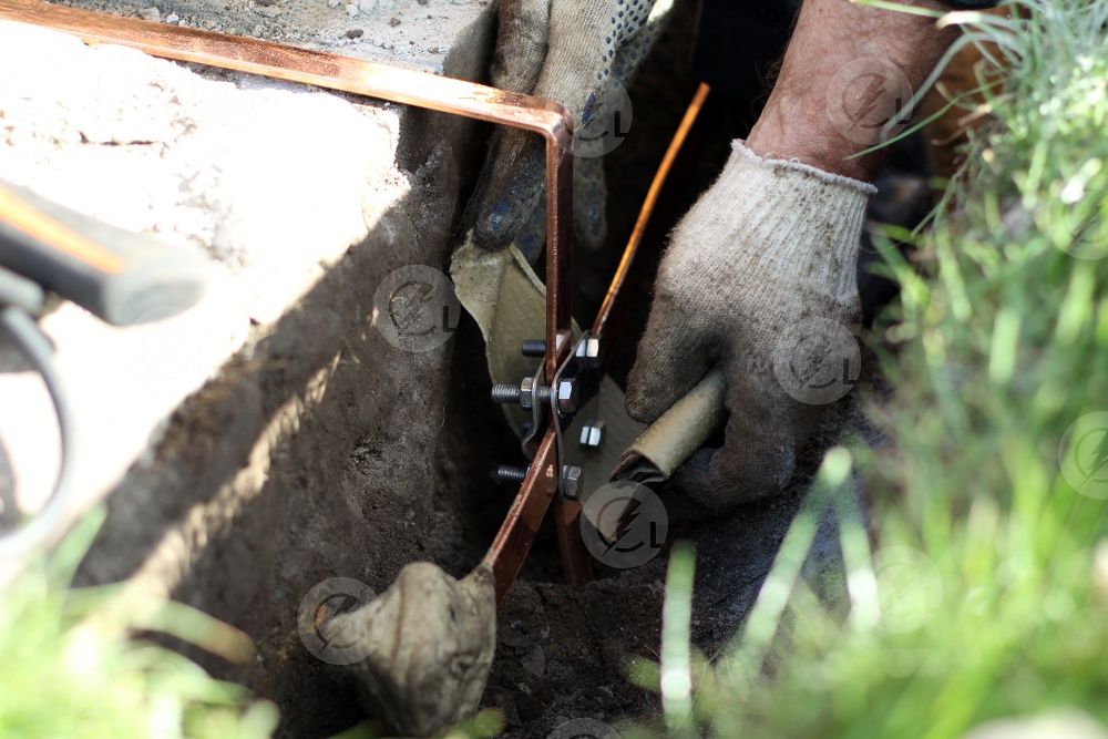 Заземление дома, генератора. Заземлення зарядної станції