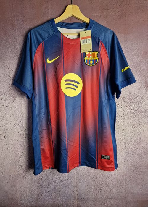 T-shirt Barcy Nike domowy piłkarza: Gavi 6 rozmiar-L 25/26