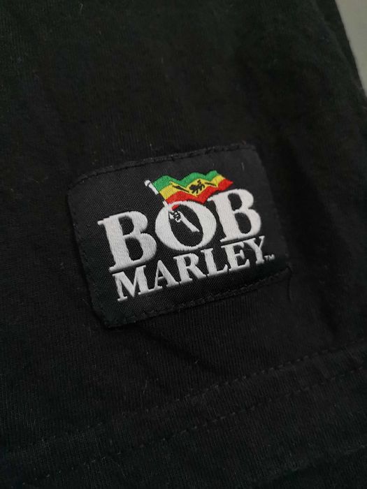 футболка bob marley ajax чорна чоловіча s