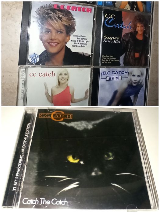 C C Catch Diamonds Her Greatest Hits CD  Thomas Anders Blue System Les McKeown Modern Talking