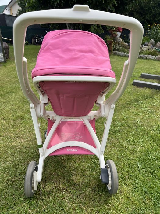 Greentom reversible white - pink