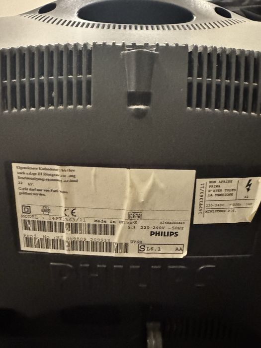 TV antiga Philips