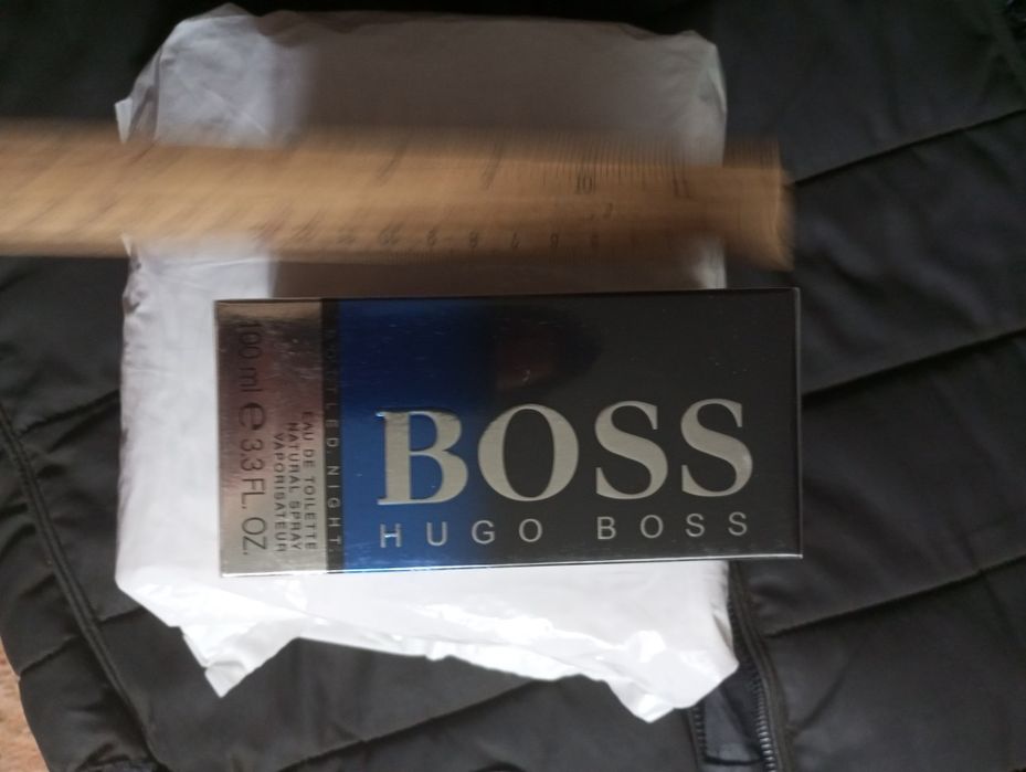 Туалетная вода мужская духи Hugo Boss 100ml Германия