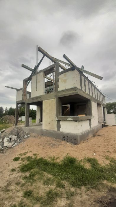 Usługi ogólnobudowlane,  budowa domów,  wykończenia wnętrz