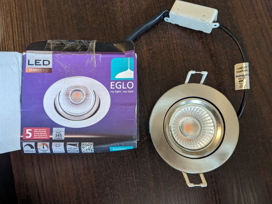 Eglo LED Oświetlenie zewnętrzne 3 szt