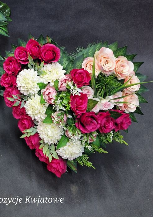 Wiązanki na cmentarz