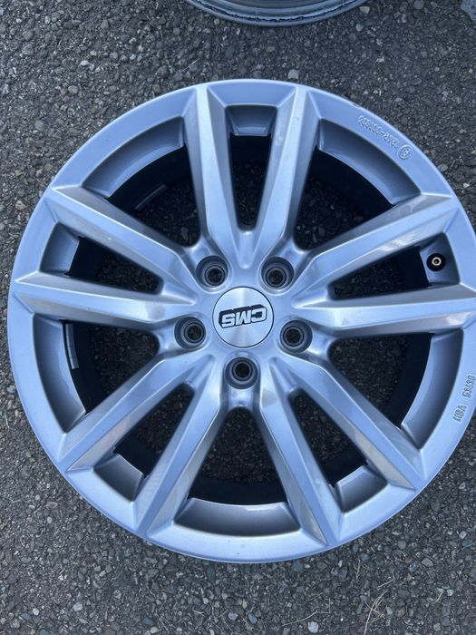 Felgi tiguan 17 cali