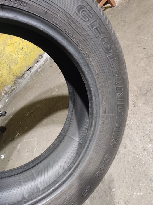 шини yokohama geolandar g98 FV 225/65r17