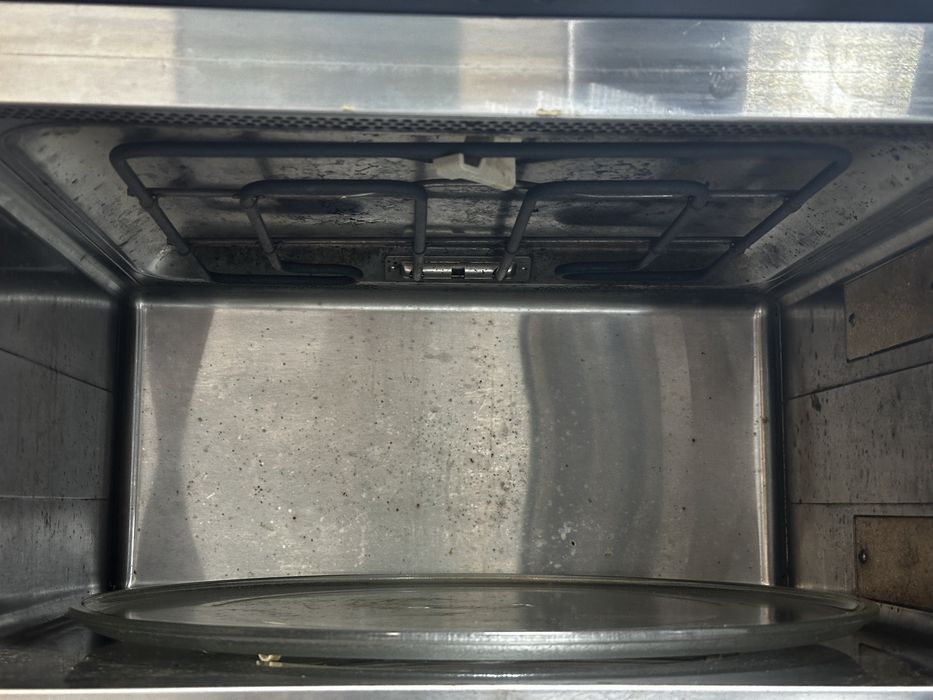 Вбудована мікрохвильовка Whirlpool AMW 535/IX 40л (гриль + конвекція + пар) — ідеальний стан!