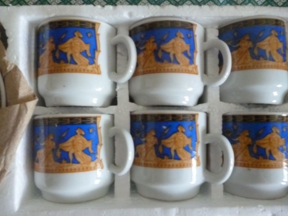 Полный комплект посуды для офиса, арендной квартиры (новое)