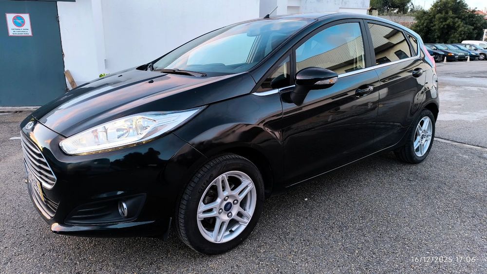 Ford Fiesta 1.0 Ti-VCT Titanium