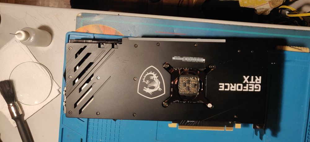 2 MSI GeForce  RTX 3070/3080 Gaming X Trio64740895616641122