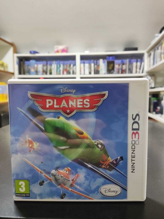 5 jogos Nintendo 3ds