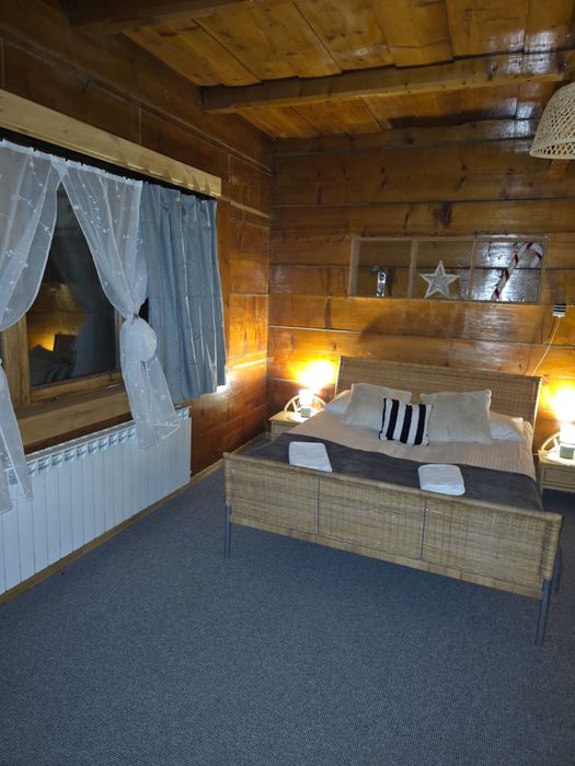 Domek na wyłączność/10osób//NARTY/TERMY/GÓRY/ 120letnia chata