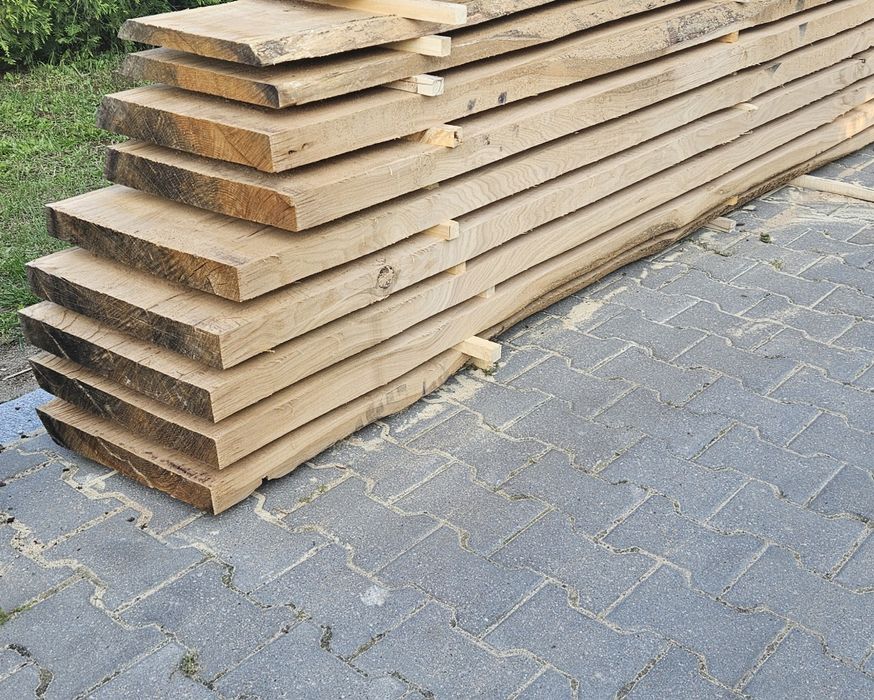 Sprzedam drwno tarcica Dab i Jesion