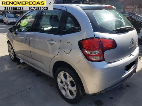 Apoio da caixa CITROËN C3 II (SC_)