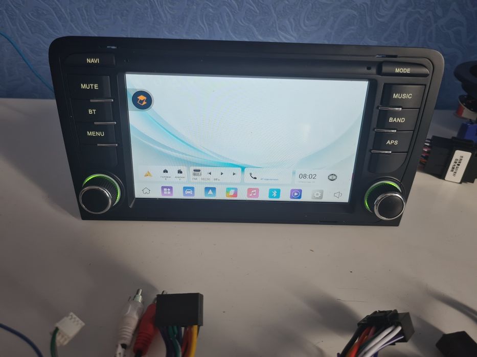 Автомагнітола  Audi A3 S3  2din  android