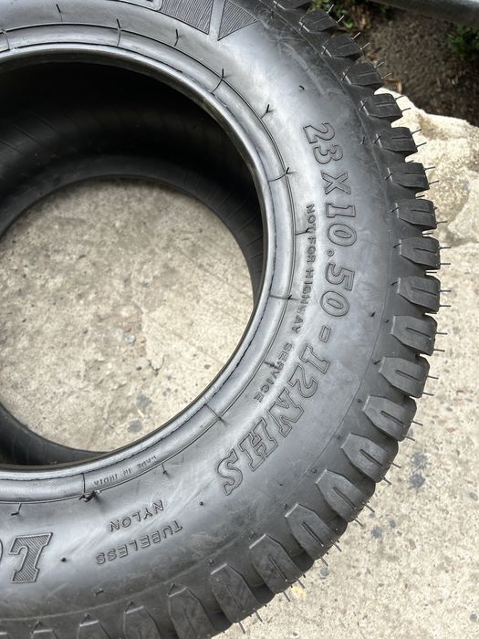23x10.50-12 NHS BKT LG-306 шини для газонокосарок та садових тракторів
