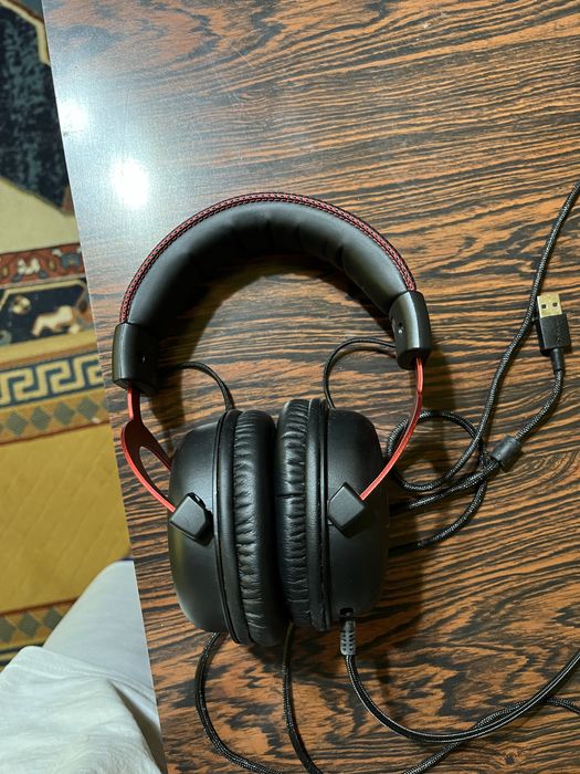 Conjunto gaming HyperX