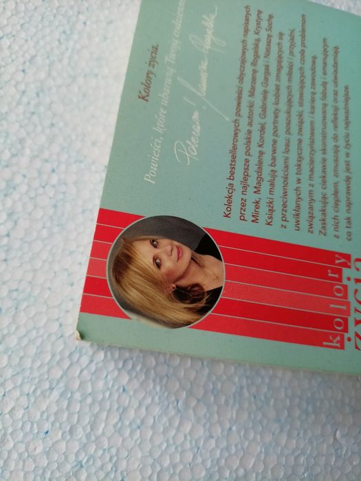 Krystyna Mirek Światło w cichą noc wyd kieszonkowe