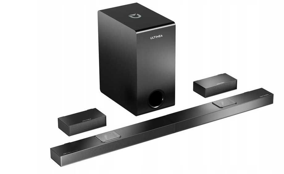 Zestaw Soundbar Subwoofer głośnik Ultimea Nova S80