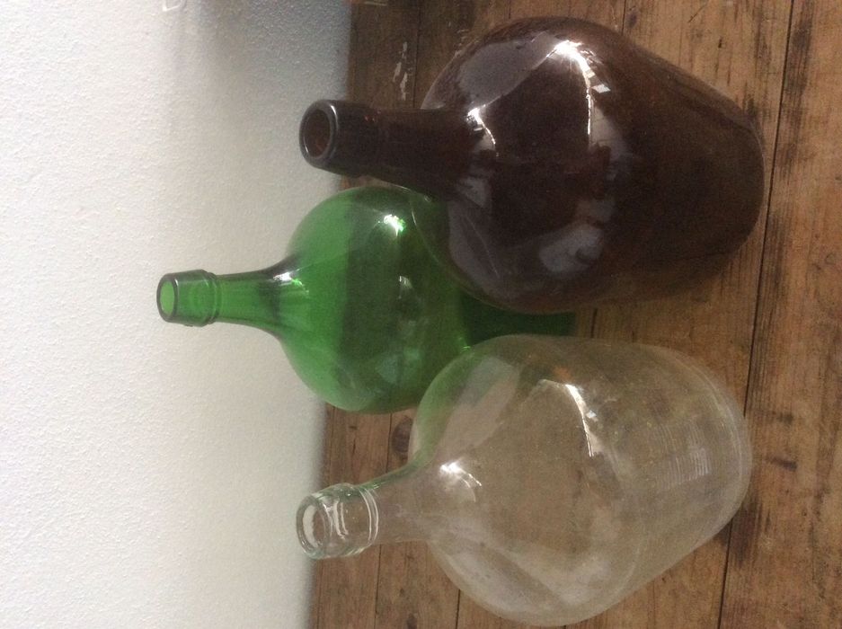 Garrafões Vidro - Antigos